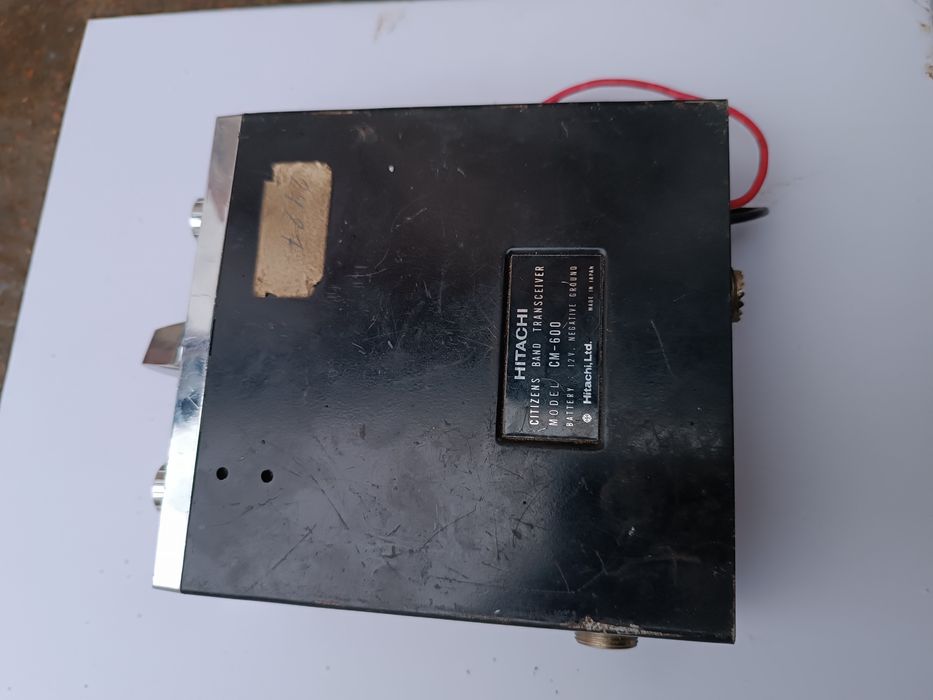 Вінтажне радіо Hitachi Cm 600 магнітола Хитачи винтаж