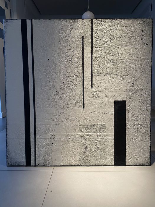 Obraz strukturalny 100x100