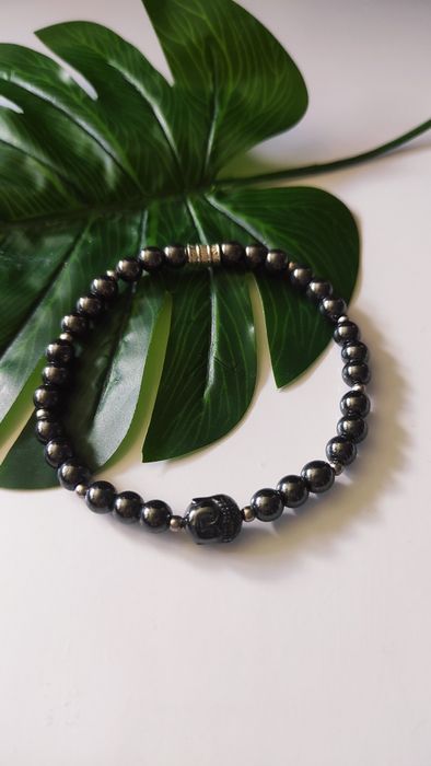 Męskie Bransoletki z hematytem