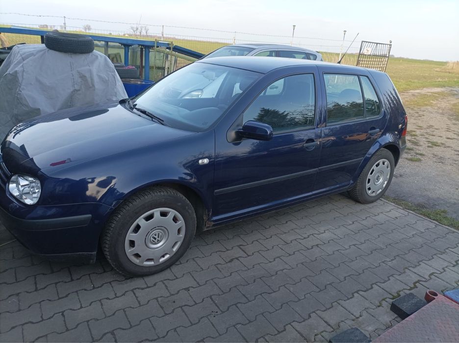 VW Golf IV 4 1.4 16v 2000r. 5 drzwiowy benzyna