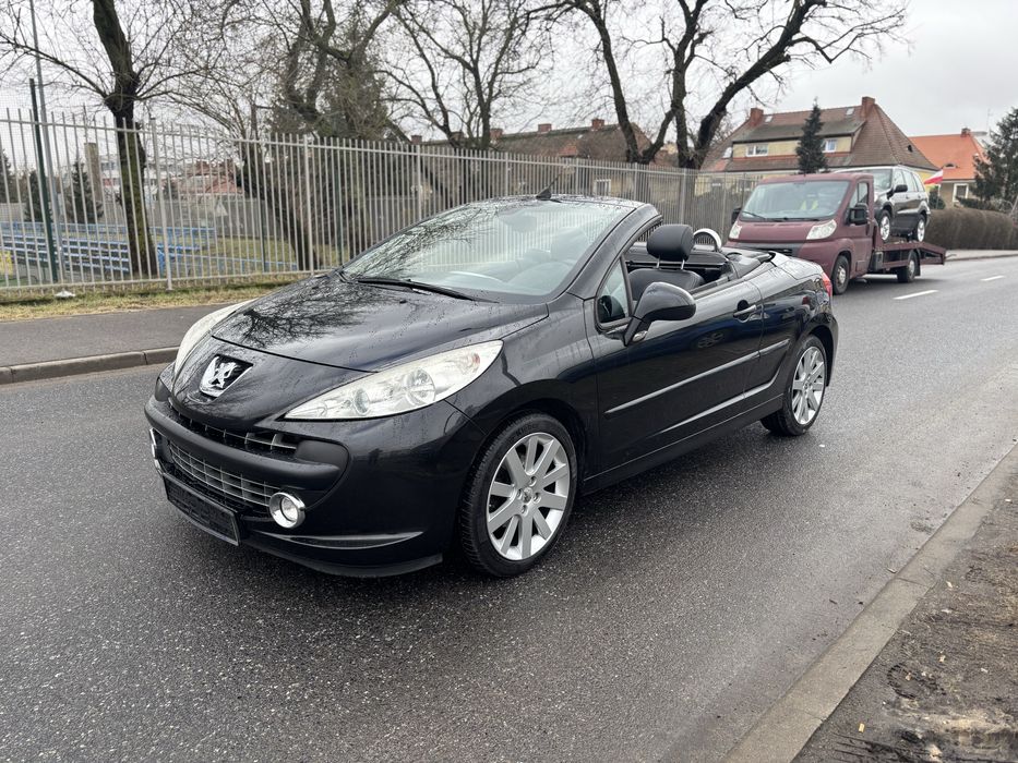 Peugeot 207cc CABRIO 1.6 benzyna, 150.000 km, skory, klimatronik z DE!