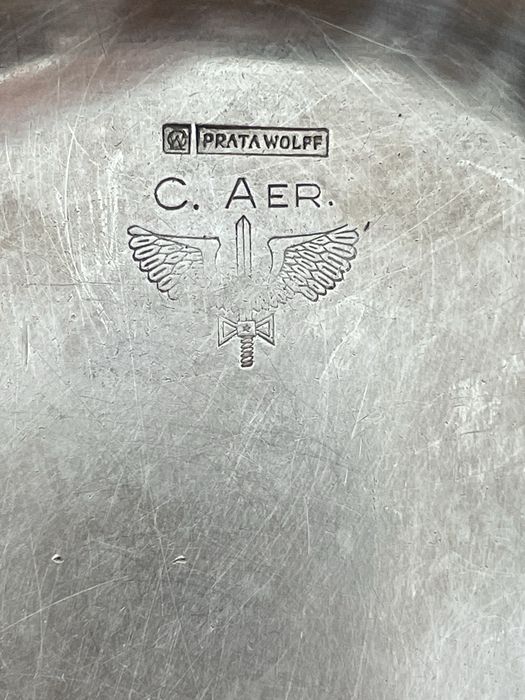 Taça Antiga Prata Wolff – Vintage – Coleção