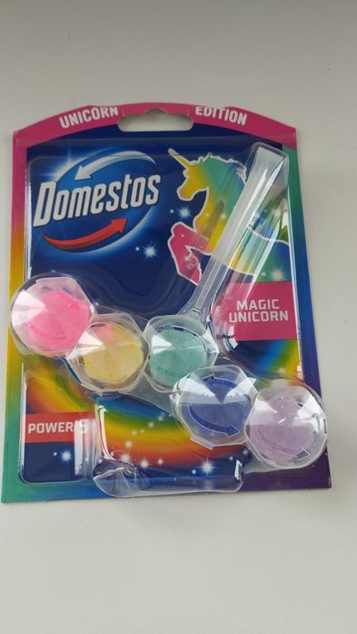 Domestos magic unicorn power WC kostka do toalety