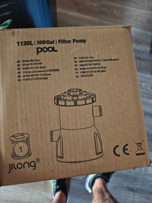 Bomba de piscina