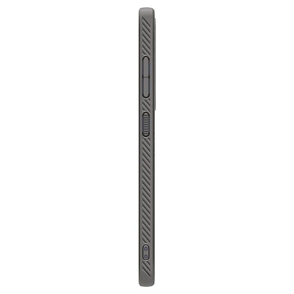 Etui Spigen Liquid Air na Samsung Galaxy S25 - szare