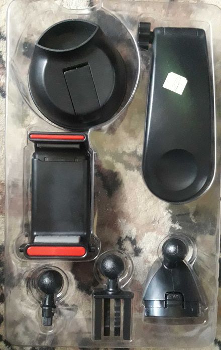 Універсальний автомобільний тримач 3 в 1