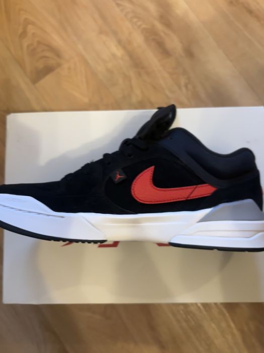 Buty Jordan Stadium 90 Black / Gym Red – Nowe z pudełkiem