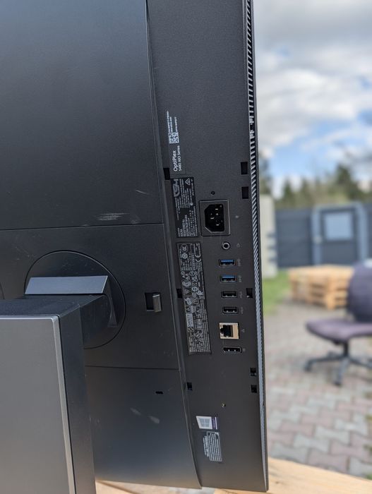 Моноблок Dell OptiPlex 5480/i5-10500/8GB/256GB/24/Сенсорний/FullHD/IPS