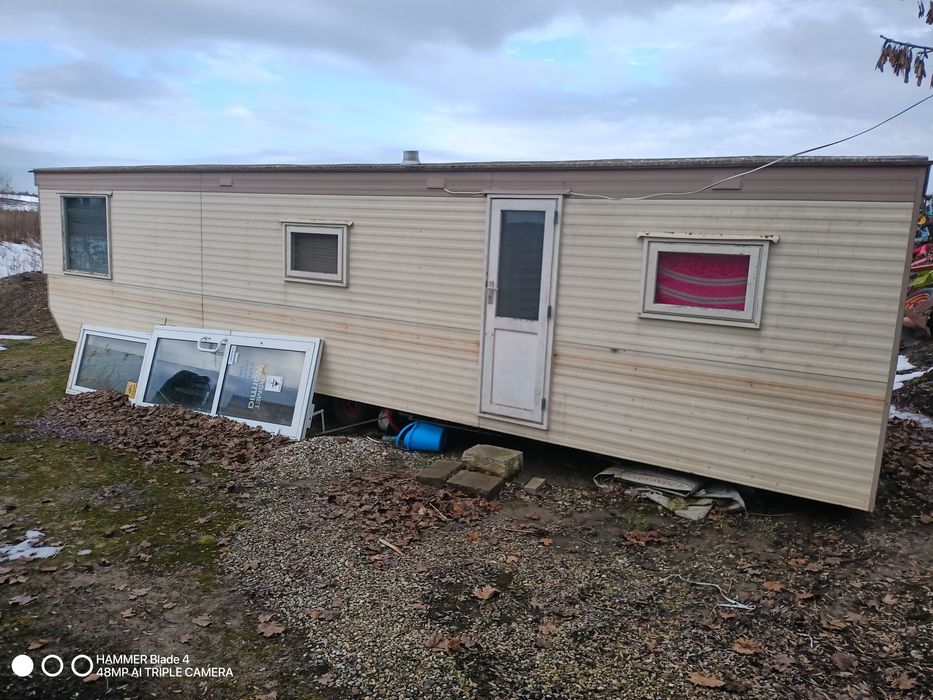 Domek holenderski 13/3m