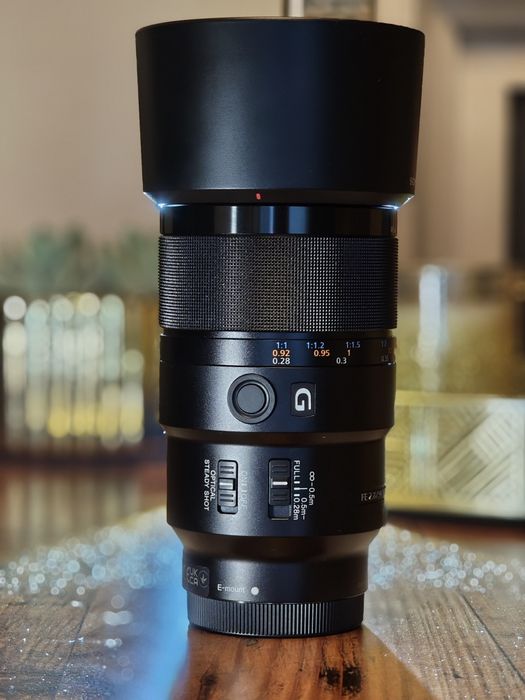 Lente Sony FE 90mm f/2.8 Macro G OSS