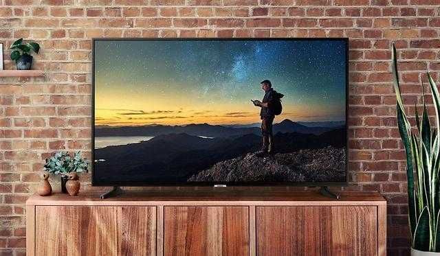 Новый Безрамочный телевизор SAMSUNG 45" Google TV 4Kтелевізор хіт 2026 року випуску на Штучному інтелекті