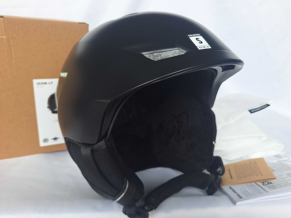Kask narciarski Salomon Icon LT Black S 53-56cm