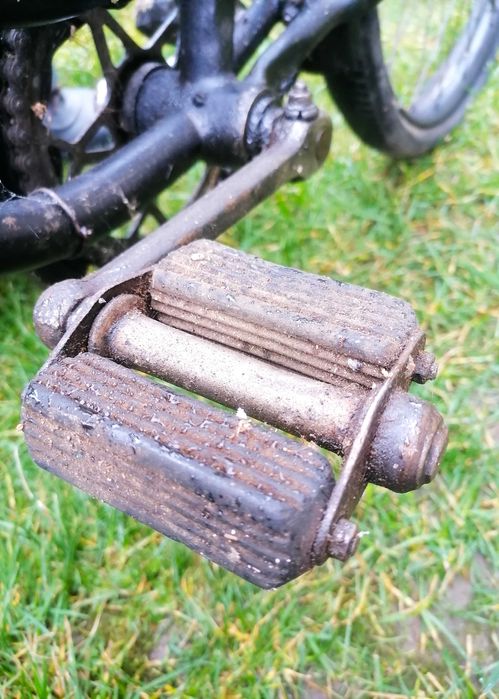 Przedwojenny rower Kompressor