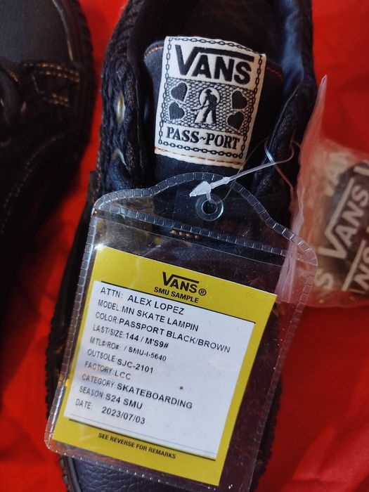 Vans Skate Lampin SMU