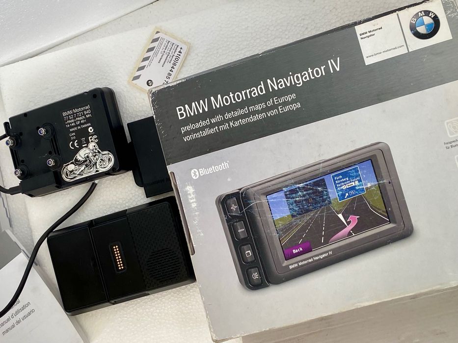 GPS Motorrad Navigator BMW