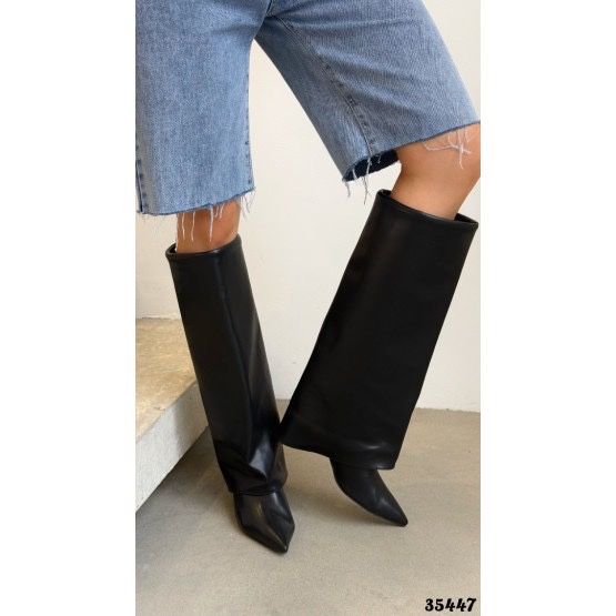 Женские сапоги гетры