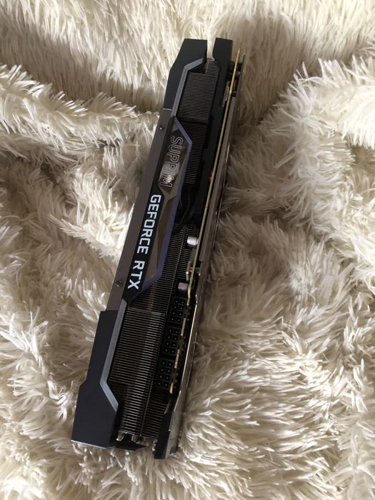 Видеокарта Rtx 3090 suprim x  под ремонт