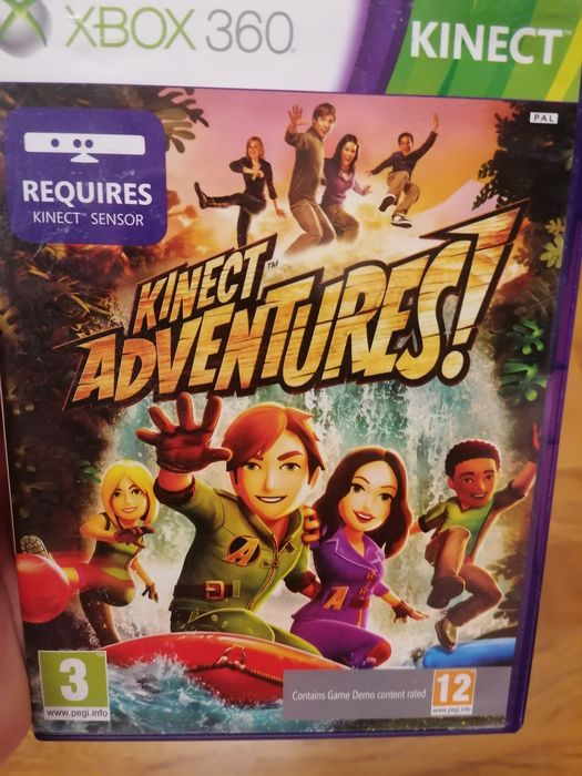 Kinect adwentures Gra od 3 lat na XBOX 360