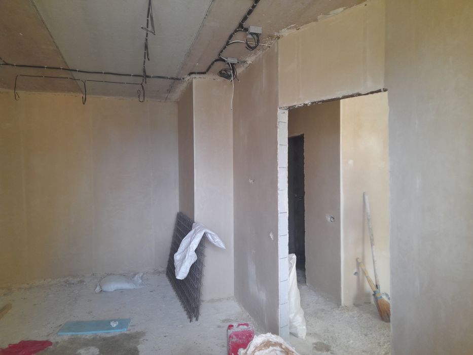 Машинна штукатурка