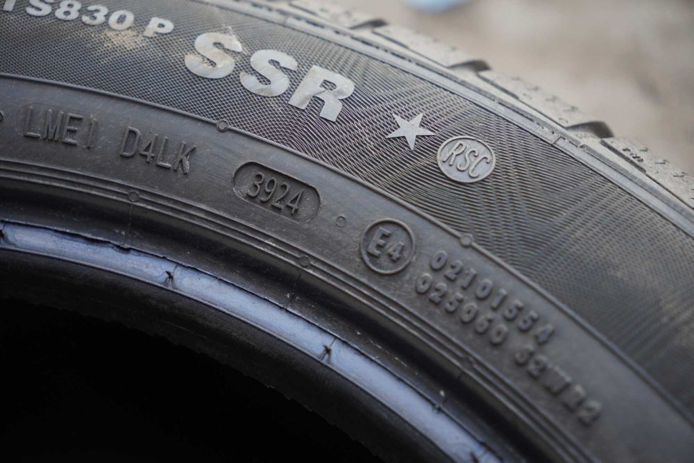 Opony zimowe 205/55R17 Continental 2 szt