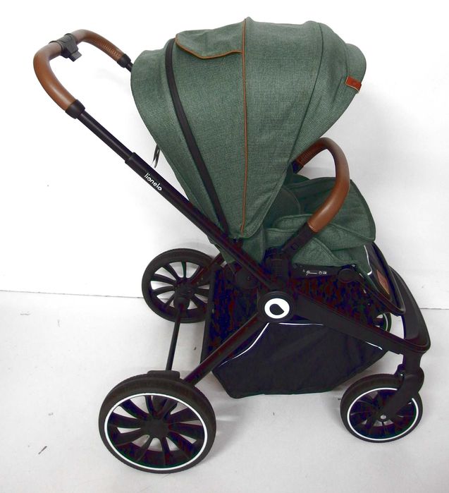 Wózek 3w1 Lionelo LO-MIKA green forest