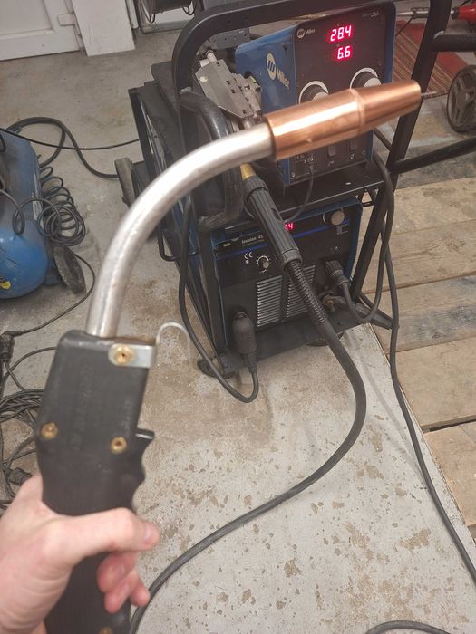 Spawarka Miller MIG 450A