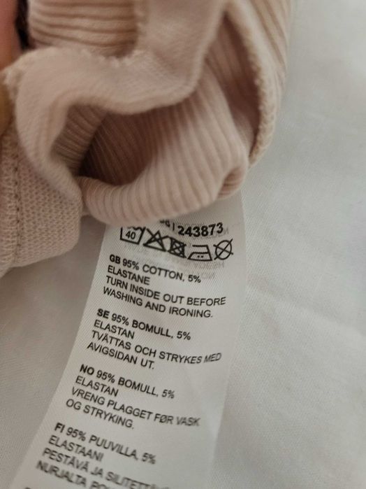 Nowe body z kappAhl z króliczkiem
