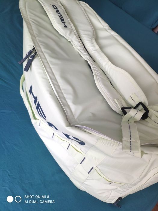 Saco ténis  Head Pro L duffle Verde lima