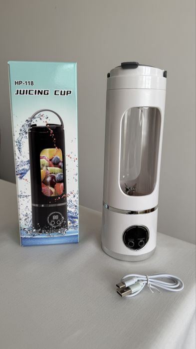 Przenośny Blender Bezprzewodowy HP-118 USB