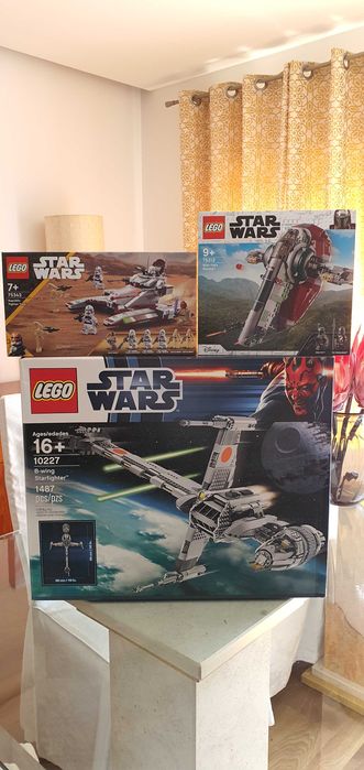 Lego Star Wars 75144|75181|75192|75274|75290|75309|75331|75367|75419