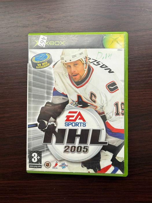 nhl 2005 na xbox