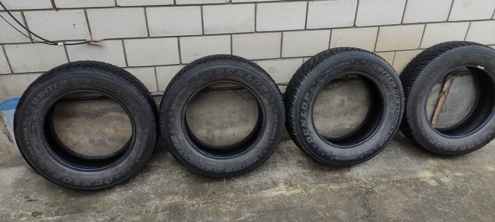 Резина  Dunlop 195*65 r15