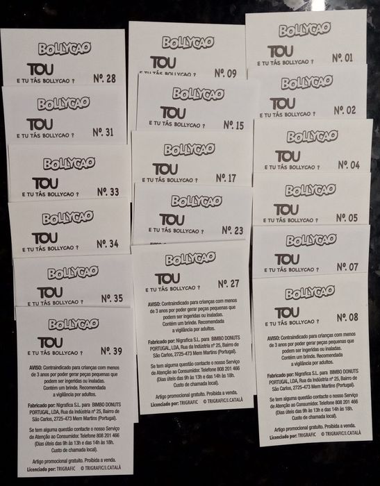 Tou 2026, Bollycao DC heróis 2023.
