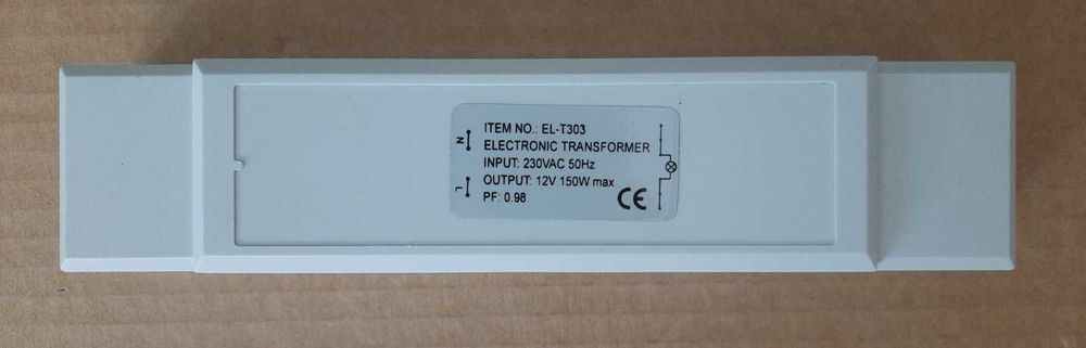 Электронный трансформатор EL-T303 12V, 150W.