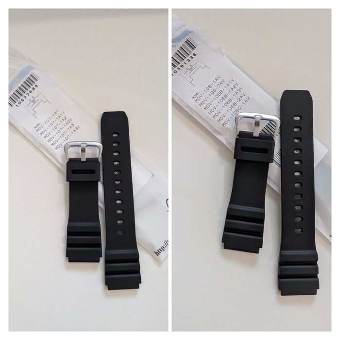 Ремішок • браслет до Casio MDV-106 • MDV-107 • Оригінал!