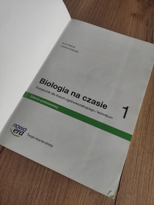 Biologia na czasie 1 zakres podstawowy