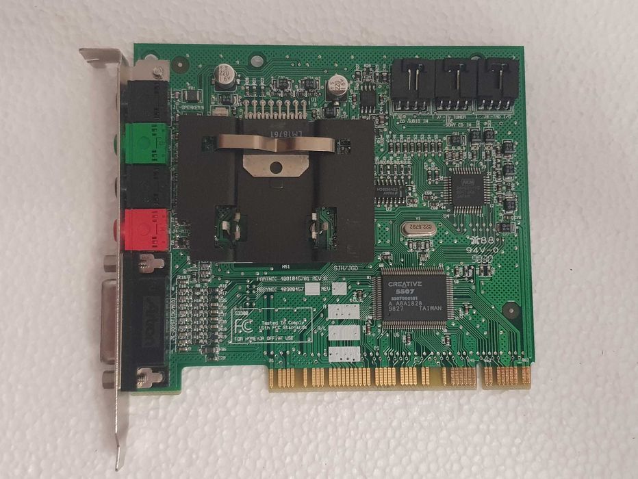 Vintage Audio (Sound) Cards, ISA and PCI, for PC64739573705857124