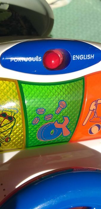 Volante interativo Chicco Português/Inglês