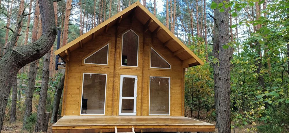 Budowa domu drewnianego cała Polska domek letniskowy drewniany