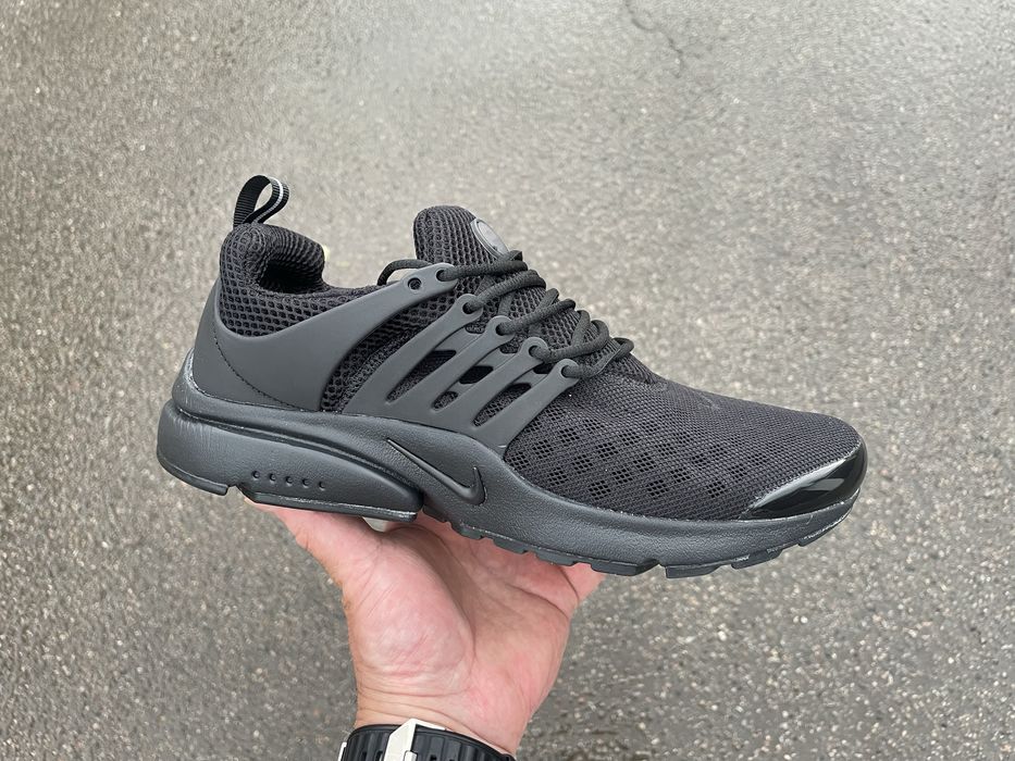 Кросівки чоловічі Nike Air Presto Triple black.