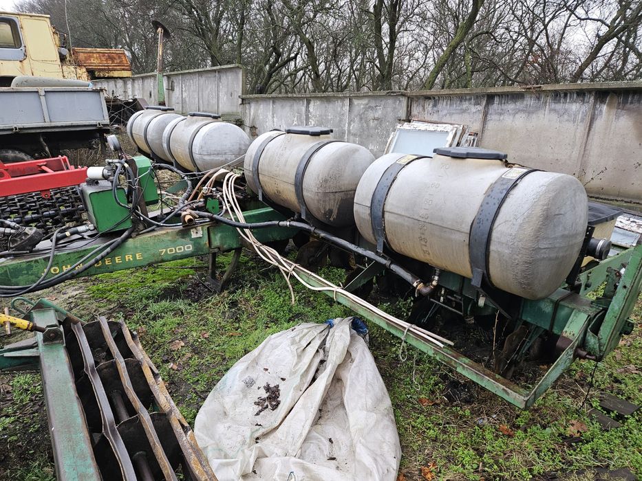 Сівалка дискова NO-TILL, ДЖОН ДІР 7200, PRECISION PLANTING, під КАС,