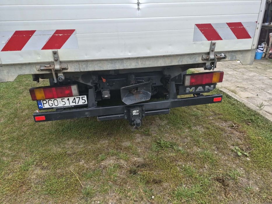 MAN LE wywrotka brygadówka