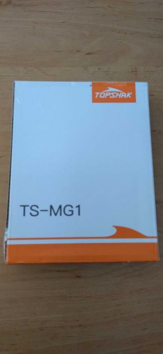 Аккумуляторный мини-гравёр ТОПШАК TS-MG1.