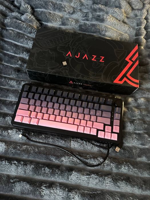 ajazz ak820max - купить периферийные устройства для ПК - Цена на