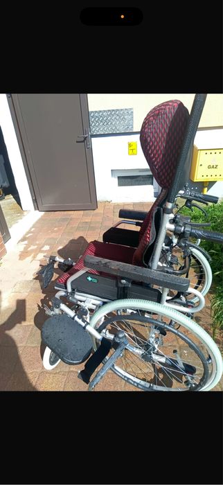 Wózek inwalidzki  CRUISER UTILIS