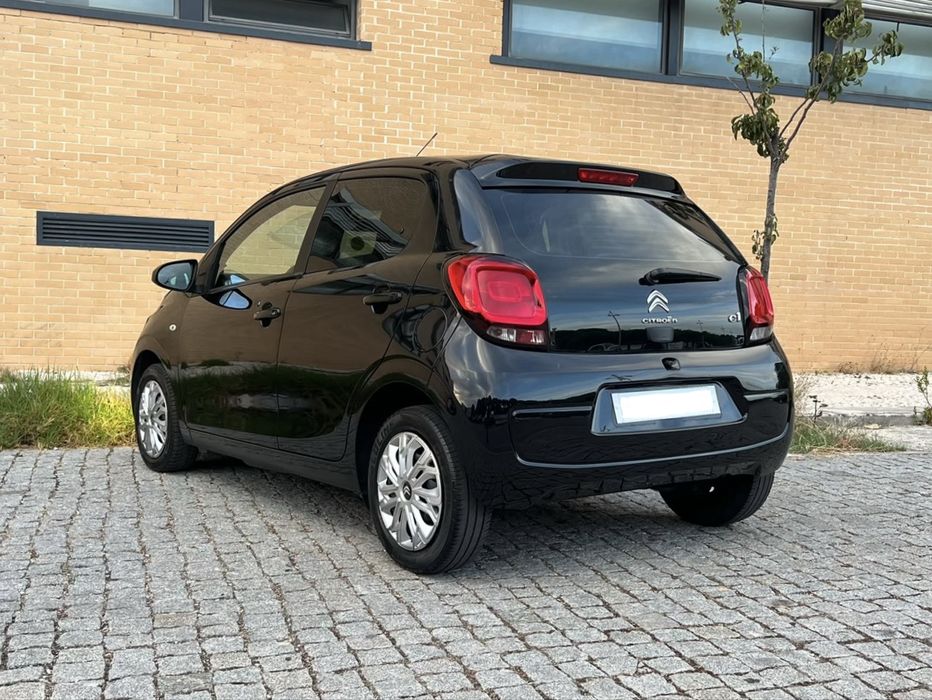 Citroen C1 1.0 VTI  motor toyota