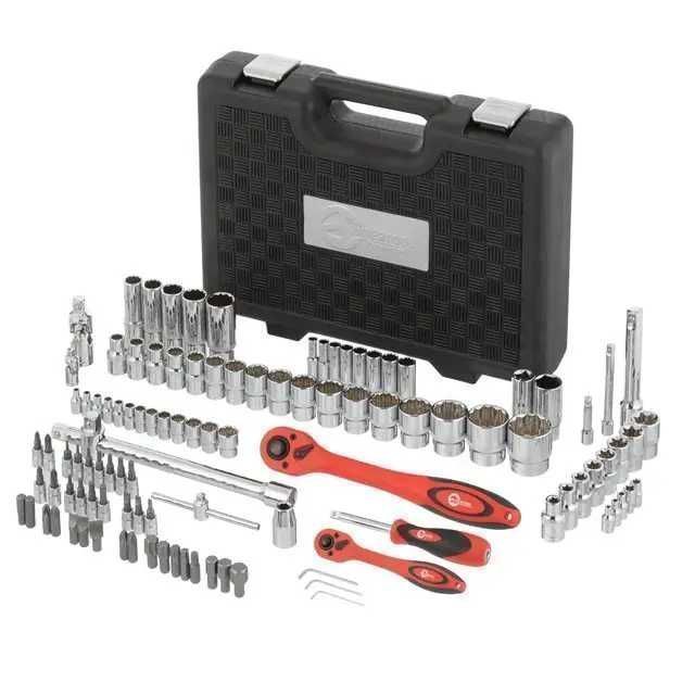 Набор инструментов 12-гранные головки 108ед ET-6109 Набір інструментів