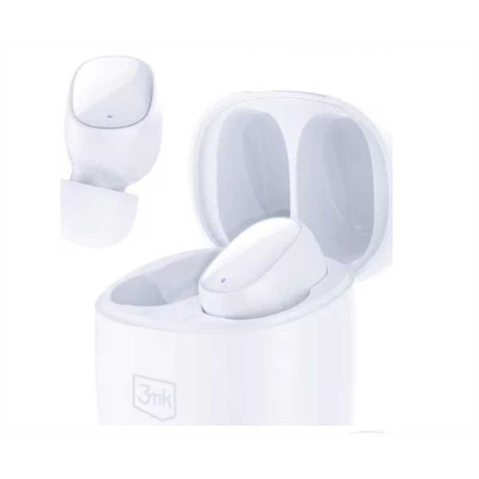 Earphones Bluetooth 3MK FLOWBUDS Brancos 2404.0499