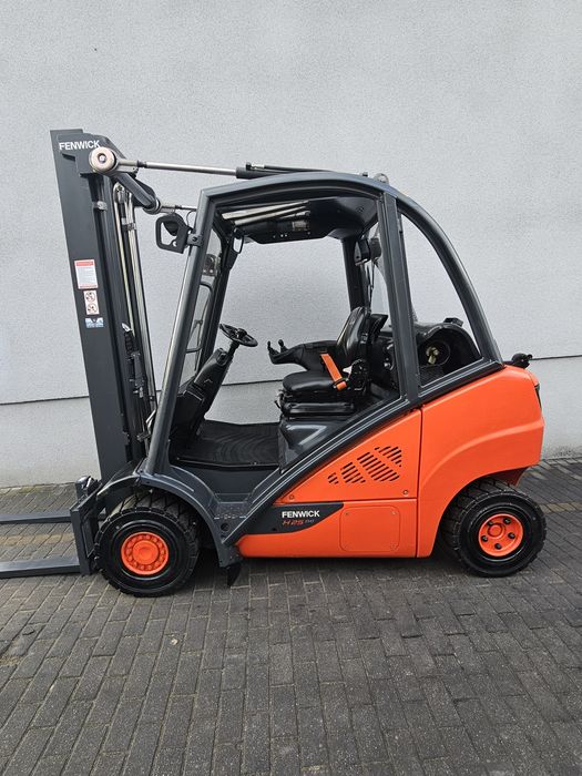 Wózek widłowy FENWICK-LINDE H25T-02EVO 2019r 5903h TRIPLEX 5.5m LPG