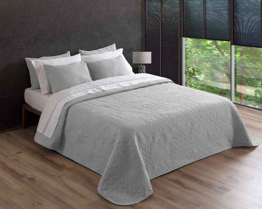 Colcha de verão com 2 almofadas cheias